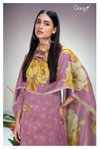 Ruwanthi 2119 By Ganga Heavy Printed Cotton Silk Dress Material